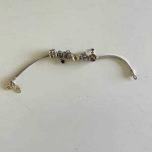Pandora Silver Charm Bracelet